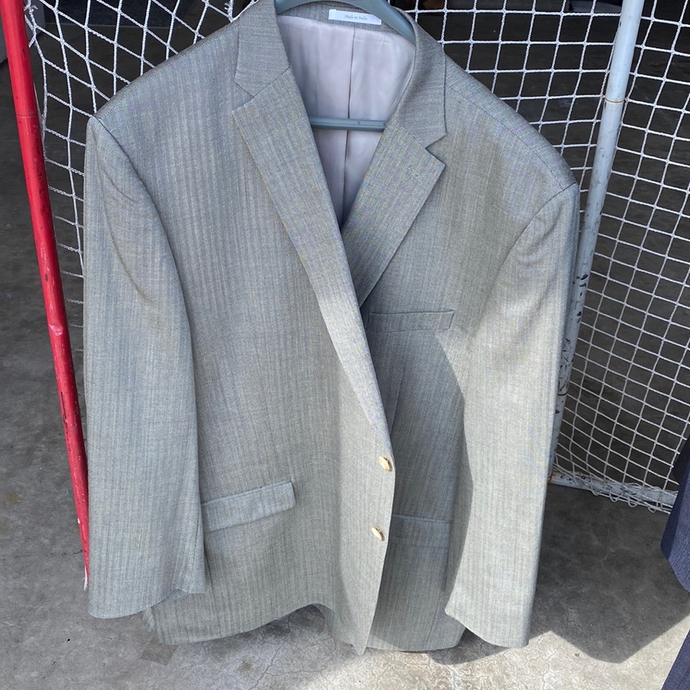 Ralph Lauren Green Tag Sports Coat